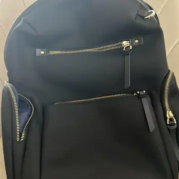 블랙 백팩 백팩