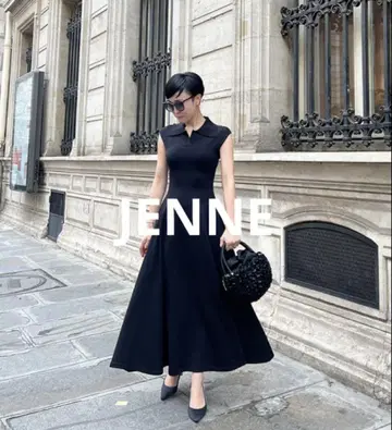JENNE 니트 원피스