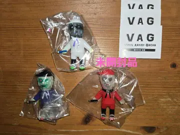 VAG 42 드레이프감군 소프트 비닐 가챠 피규어 사다 배드보이즈