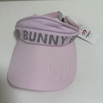 새상품 MASTER BUNNY EDITION 마커 포함 선바이저 핑크