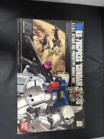 건담 프라모델 HG 건담 GP03S 스테이멘