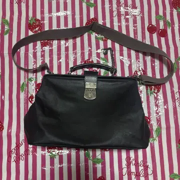 Jean Paul Gaultier 블랙 숄더백