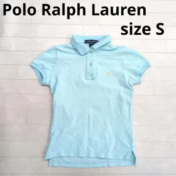 247 Polo Ralph Lauren 스카이블루 반팔 피케 셔츠 S