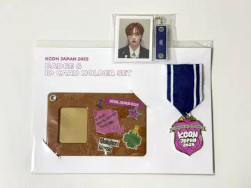 KCON JAPAN 2025 ID 카드 홀더 세트 JO1 코노 준키