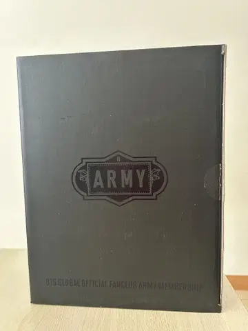 BTSGlobalOfficialFanclub Army Membership