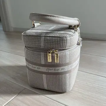 herlipto Jacquard Vanity Bag 베니티백 HLT