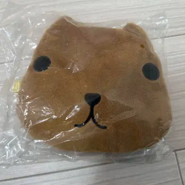 레어, 레트로. 카피바라상 제일복권 봉제 인형 파우치 카피바라상