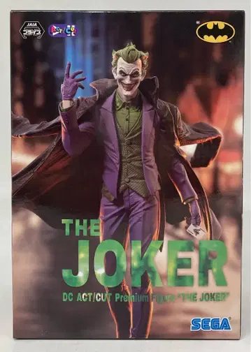 세가 ACT / CUT PREMIUM FIGURE THE JOKER