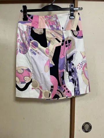 EMILIO PUCCI 타이트 스커트 34