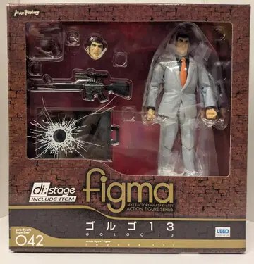 MAXFACTORY figma 고르고13 42