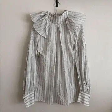 FUMIE=TANAKA side frill shirts 프릴 셔츠