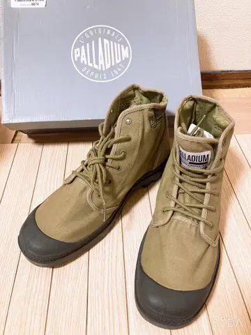 PALLADIUM 하이컷 스니커즈
