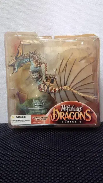 McFarlane's Dragons 워터 드래곤 클랜