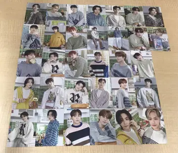 SEVENTEEN HOME 2023 트레이딩 카드 32장 묶음 판매