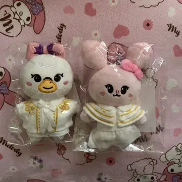 NiziU 마야 미이히 백참 NIZOO 마얀 뿅뿅