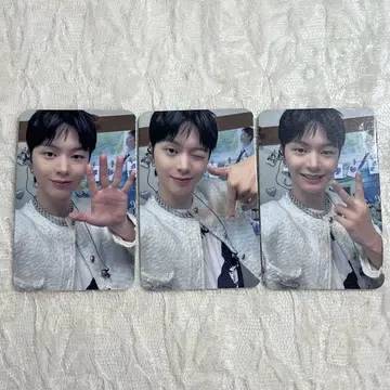 BTOB 선재 앨범 트레이딩 카드 점포 봉입 Fromm 오치리 영통