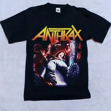 ANTHRAX 앤스랙스 티셔츠