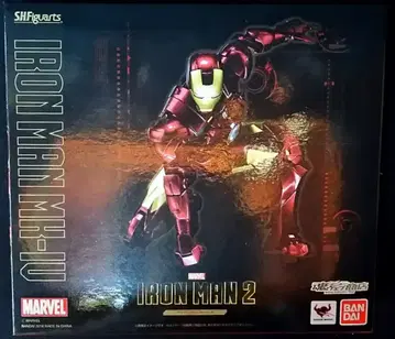 반다이 S.H.Figuarts IRON MAN 2 아이언맨 마크4