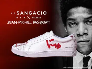 SANGACIO JEAN-MICHEL BASQUIAT 스니커즈 27cm