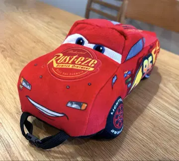 디즈니 PIXAR 카 맥퀸 티슈 케이스 봉제 인형