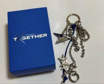 TXT 본국 POPUP 팝업 스토어 레이어드 체인 키링 2