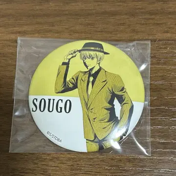 은혼 아나그라 캔뱃지 오키타 소고