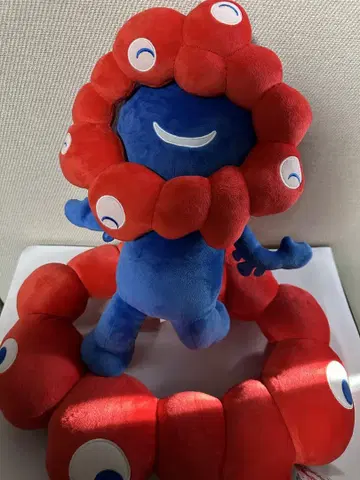 먄먀쿠 봉제 인형 미소 흉내내기 쿠션 세트