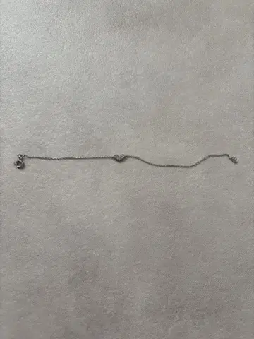 하트 모양 스톤 팔찌