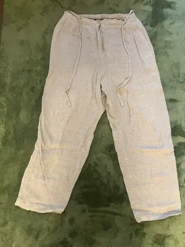 60s? 린넨 슬랙스