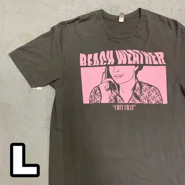 3WD329 BEACH WEATHER 밴드 티셔츠