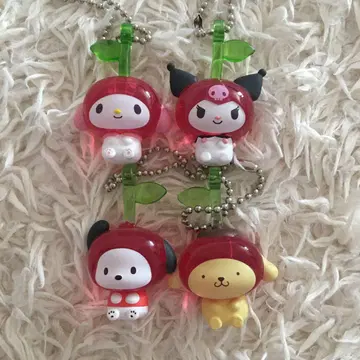 체리 스윙 4개 세트 가챠
