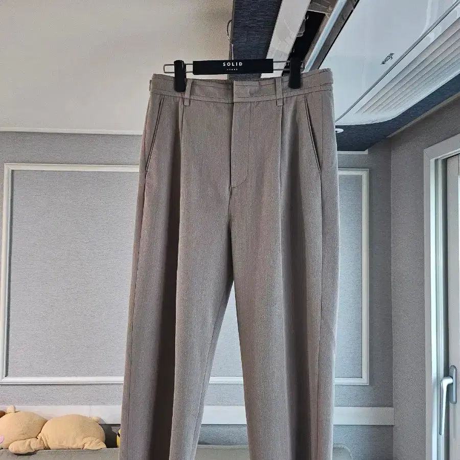 SYSTEM オム パンツ SYSTEM HOMME 24ss wide pants ワイドパンツ
