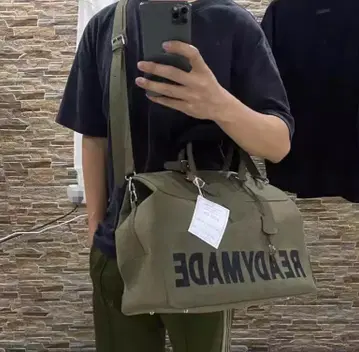 미사용 READYMADE GYMBAG 레디메이드 짐백