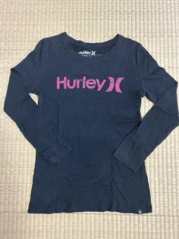 Hurley 긴팔 티셔츠 S 사이즈