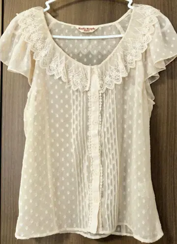 에밀리 템플큐트 조젯 블라우스