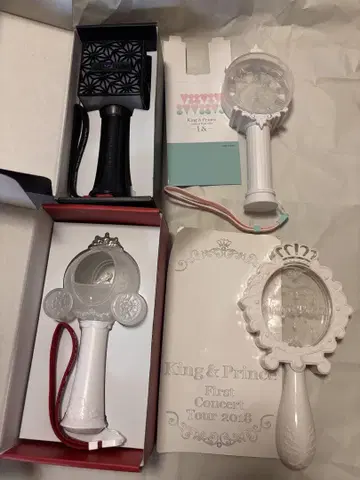 King & Prince 응원봉