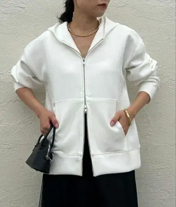 Loungedress 폰치 후드티