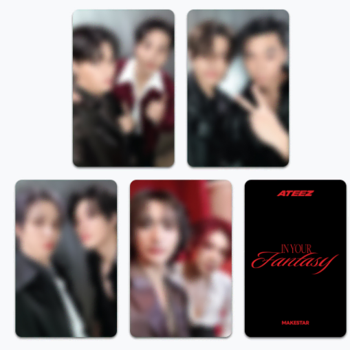 ateez makestar in your fantasy ミンギ ユノ ATEEZ アチズ ミンギ Ourbakery In Your Fantasy - メルカリ
