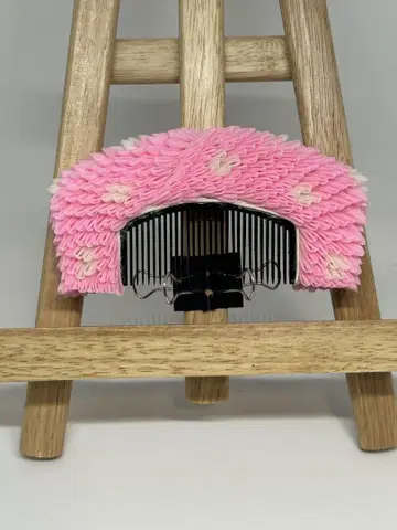 금죽당제 교토 기온 복숭아 화이트 츠마미 빗