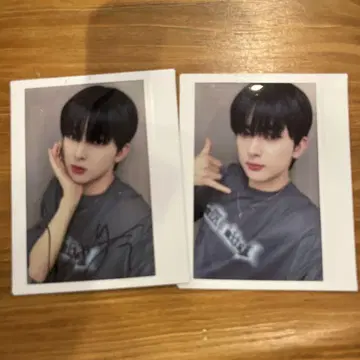 fantasyboys 린치 친필 사인 폴라로이드