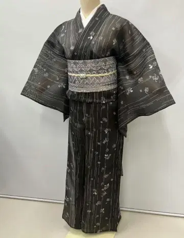 7854 여름 실크 바나나 코몬 가슴 너비 넉넉