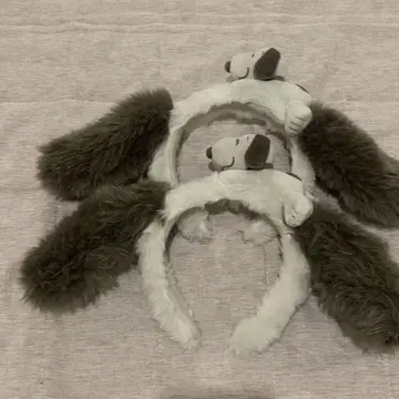 SNOOPY 머리띠 2개 세트