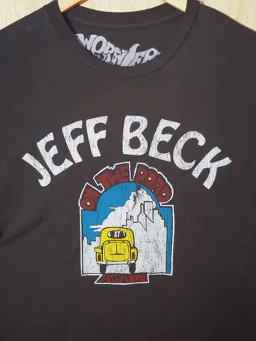 Worn Free JEFF BECK 티셔츠 (Made in USA)