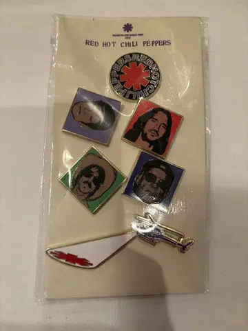 Red Hot Chili Peppers 핀셋 2024 Tokyo