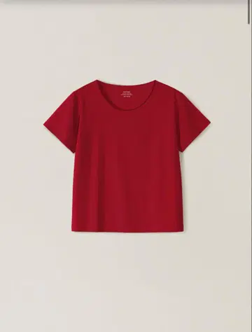 OHOTORO corn 티셔츠 (Red / Free size)