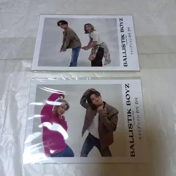 BALLISTIK BOYZ 페어 사진