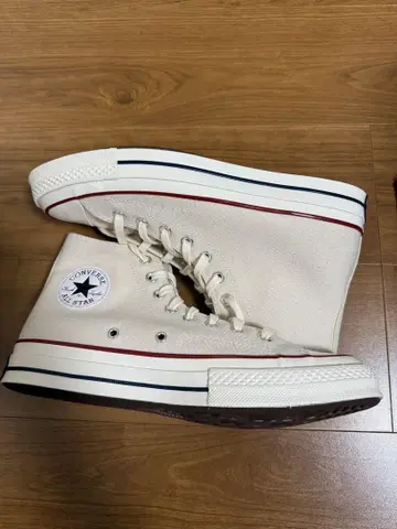 CONVERSE CT70 척테일러 하이컷 27cm 아이보리