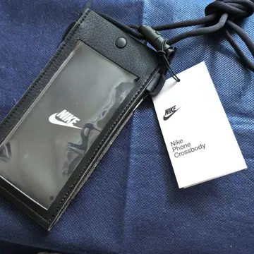 나이키 스마트폰 숄더백 블랙