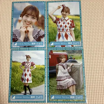 히나타자카46 브로마이드 하마기시 히요리 컴프