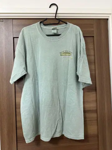 80s 90s 빈티지 티셔츠 플라이 낚시 L.L.Bean